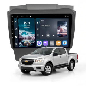 Multimídia Android Chevrolet S10 2012 a 2016