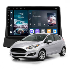 Multimídia Android Ford New Fiesta 2011 a 2019