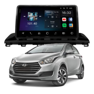 Multimídia Android Hyundai HB20 2012 a 2019
