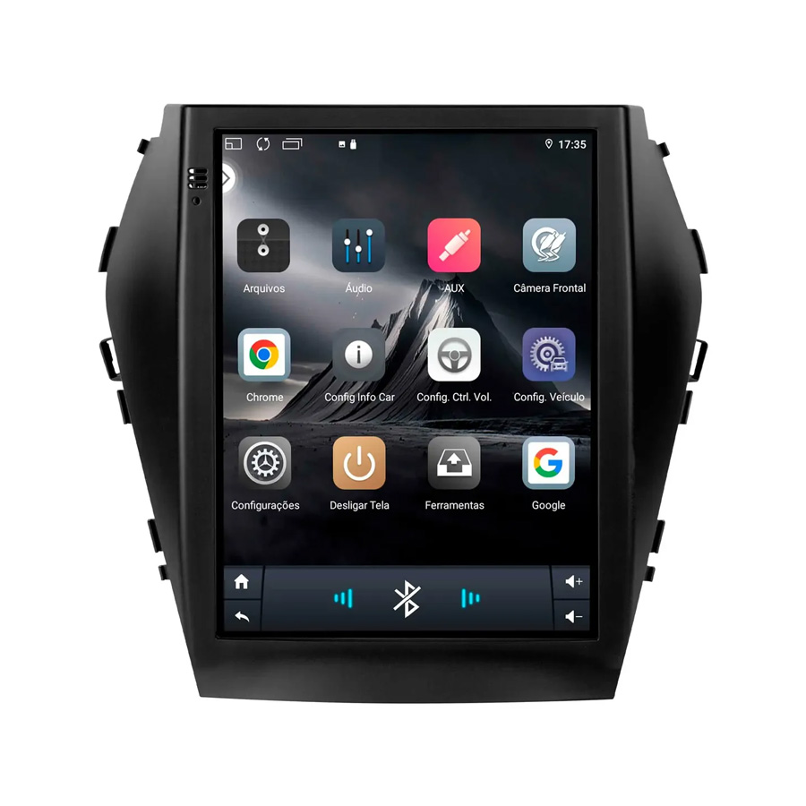 Multimídia Android Hyundai Santa Fé 2014 a 2019 - Imagem 2