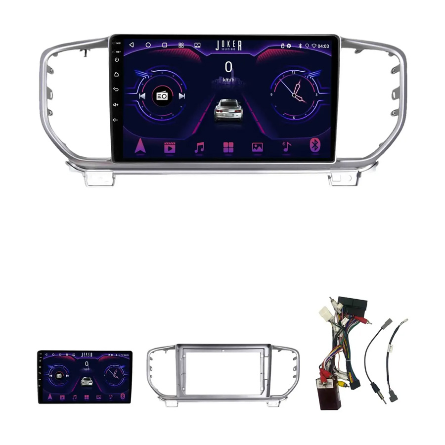Multimídia Android Kia Sportage 2019 a 2022 - Imagem 2
