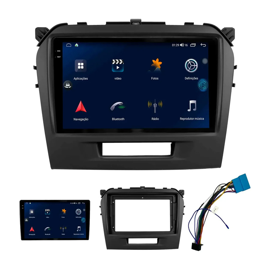 Multimídia Android Vitara 2016 a 2018 - Imagem 2
