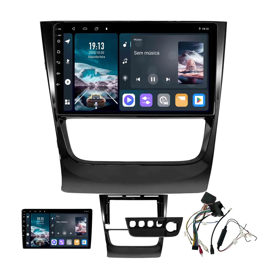 Multimídia Android Volkswagen Gol G6 2013 a 2016 - Imagem 2