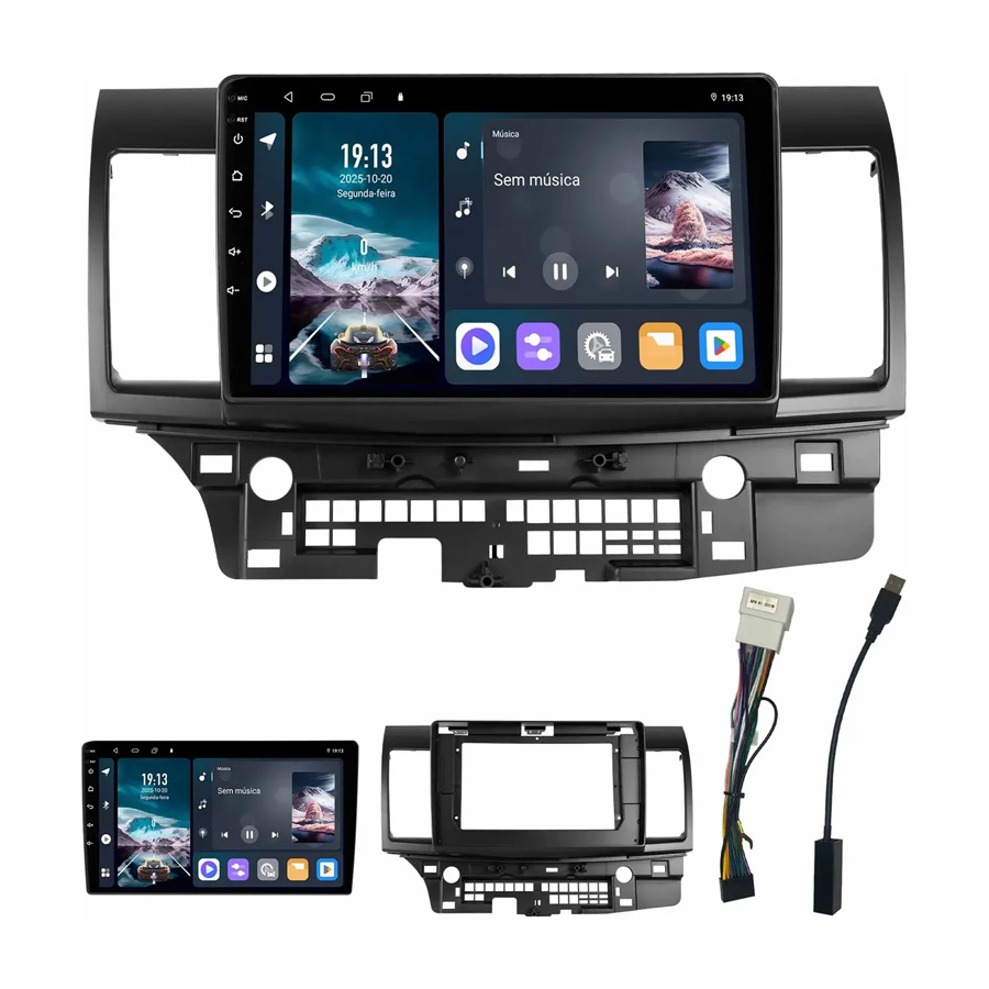 Multimídia Android Lancer 2011 a 2019 - Imagem 2