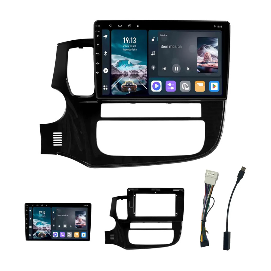 Multimídia Android Outlander 2016 a 2021 - Imagem 2
