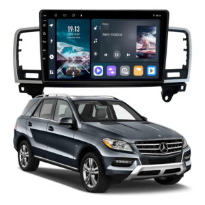 Multimídia Android Mercedes Classe R R500 2005 a 2012