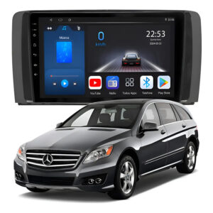 Multimídia Android Mercedes ML63/GL63 AMG 2012 a 2016