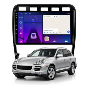Multimídia Android Porche Cayenne 2006 a 2011